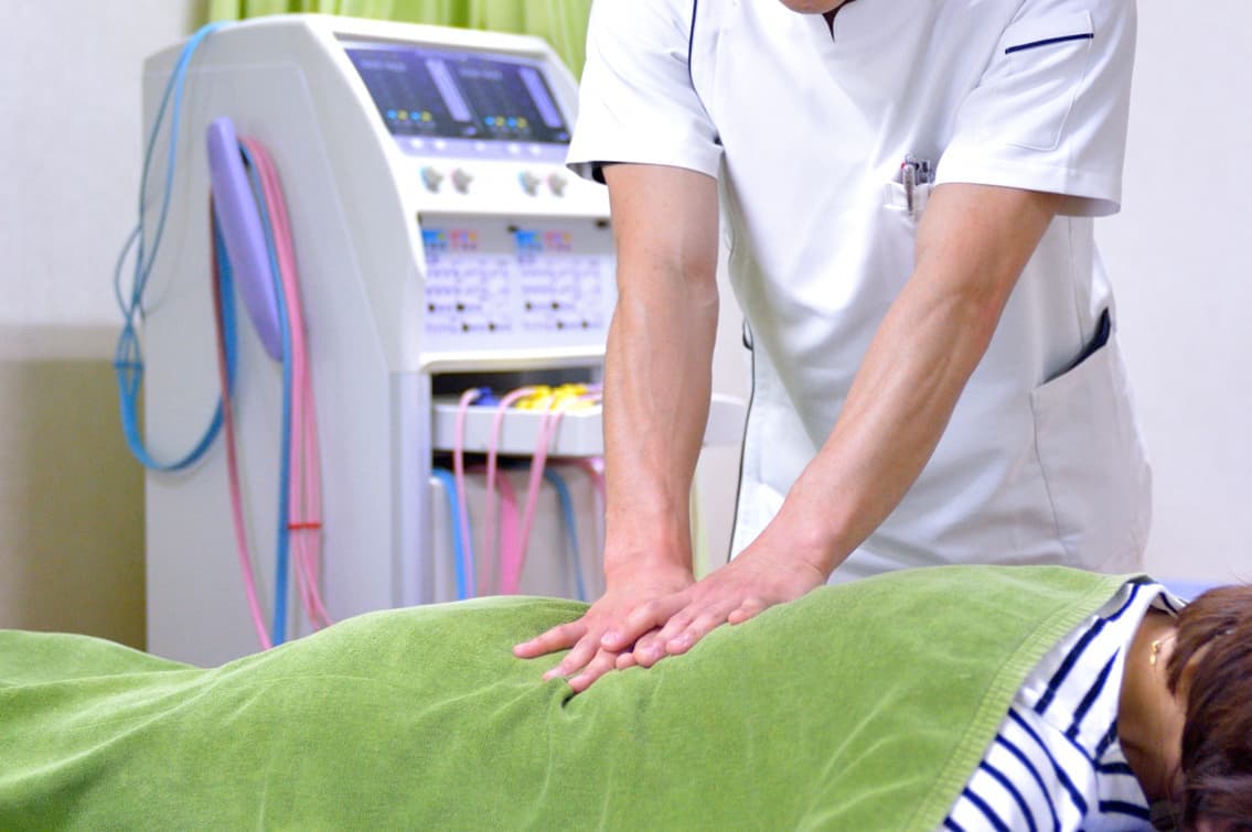 マッサージメニュー